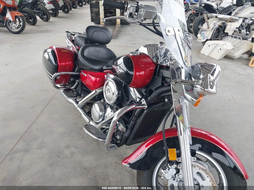 2008 Kawasaki Vn1600 VIN JKBVNKD148A019443 IAAI salvage auction — LEFT SIDE, Bill Of Sale (Washington), sold $650 on 2026-07-29 (photo 1)