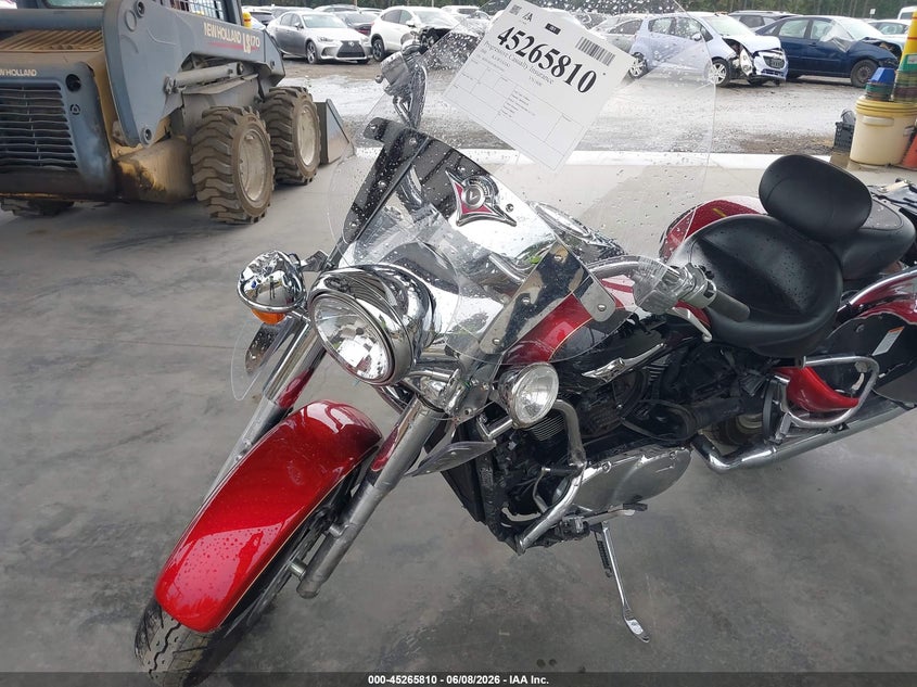 2008 Kawasaki Vn1600 VIN JKBVNKD148A019443 IAAI salvage auction — LEFT SIDE, Bill Of Sale (Washington), sold $650 on 2026-07-29 (photo 2)