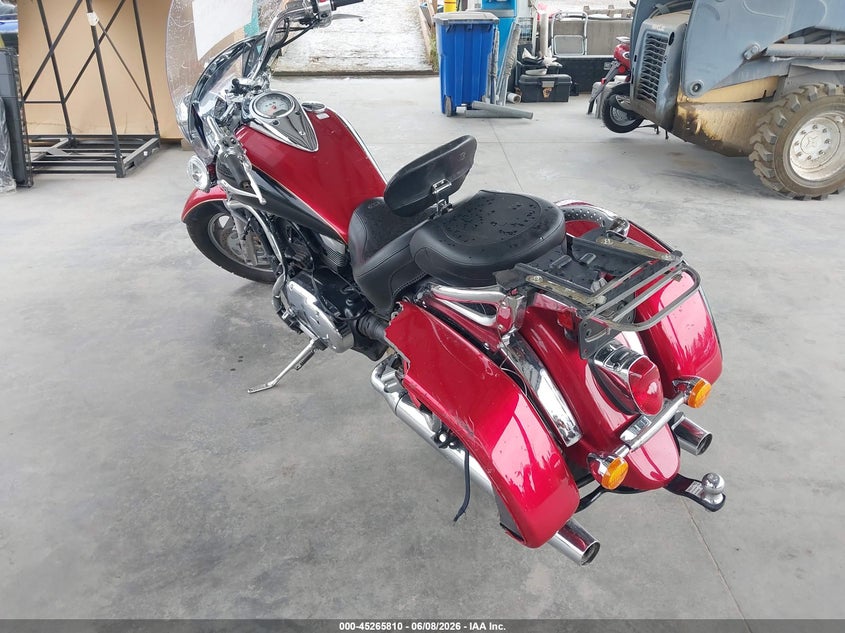 2008 Kawasaki Vn1600 VIN JKBVNKD148A019443 IAAI salvage auction — LEFT SIDE, Bill Of Sale (Washington), sold $650 on 2026-07-29 (photo 3)