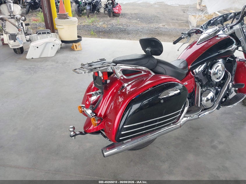 2008 Kawasaki Vn1600 VIN JKBVNKD148A019443 IAAI salvage auction — LEFT SIDE, Bill Of Sale (Washington), sold $650 on 2026-07-29 (photo 4)