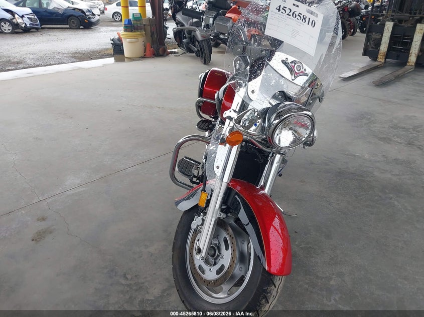 2008 Kawasaki Vn1600 VIN JKBVNKD148A019443 IAAI salvage auction — LEFT SIDE, Bill Of Sale (Washington), sold $650 on 2026-07-29 (photo 5)