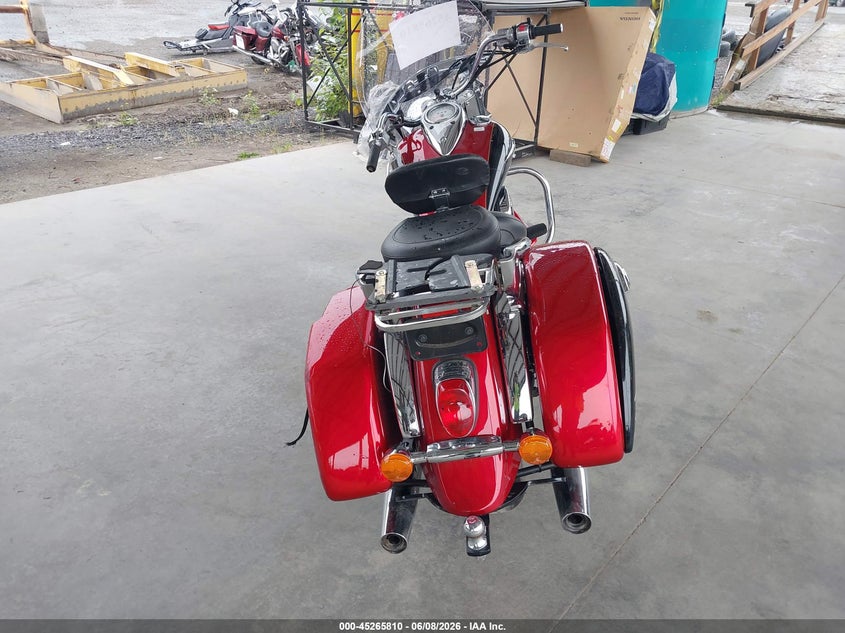 2008 Kawasaki Vn1600 VIN JKBVNKD148A019443 IAAI salvage auction — LEFT SIDE, Bill Of Sale (Washington), sold $650 on 2026-07-29 (photo 6)