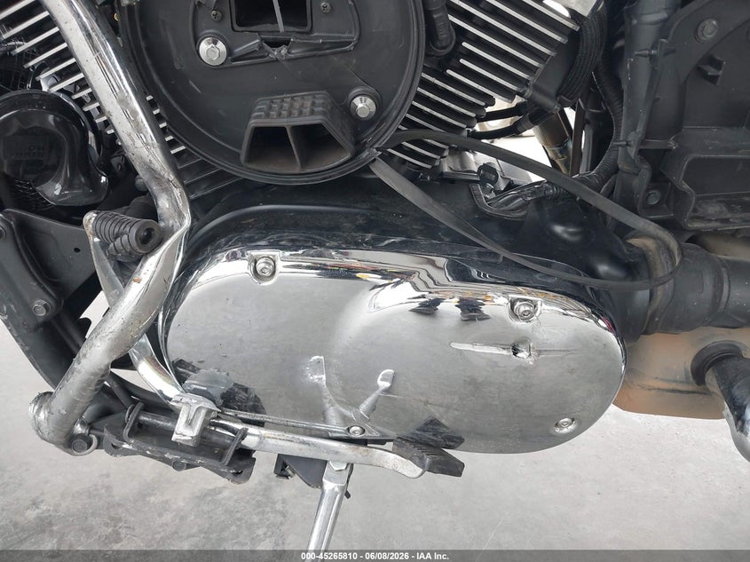 2008 Kawasaki Vn1600 VIN JKBVNKD148A019443 IAAI salvage auction — LEFT SIDE, Bill Of Sale (Washington), sold $650 on 2026-07-29 (photo 9)