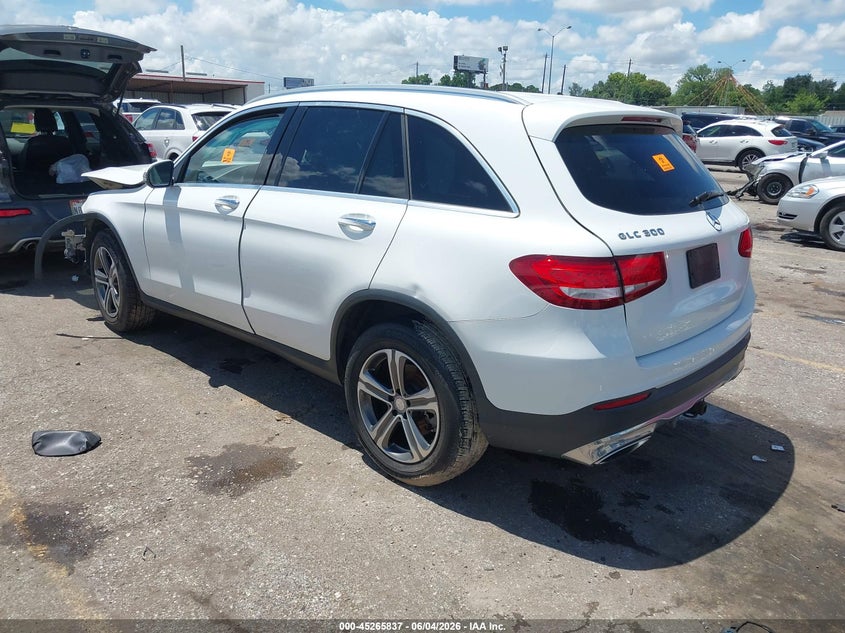 2016 Mercedes-benz Glc VIN WDC0G4JBXGF030434 IAAI salvage auction — FRONT END, Salvage Title, sold $2,875 on 2026-07-08 (photo 3)
