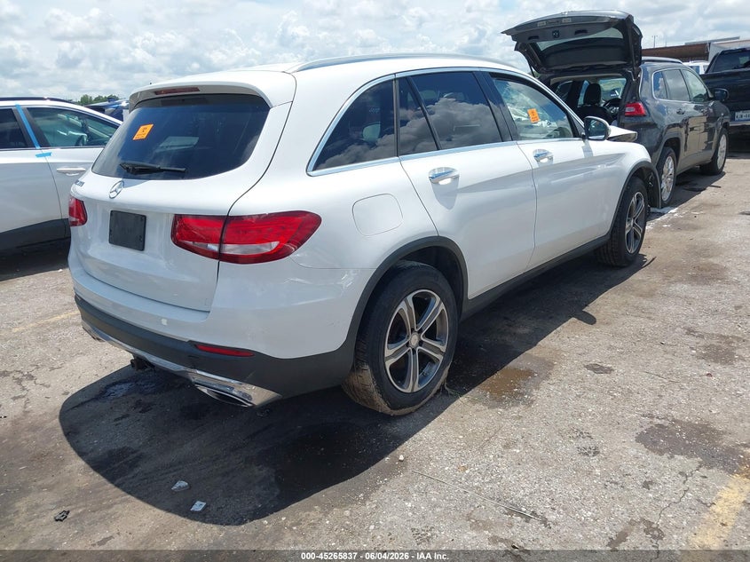 2016 Mercedes-benz Glc VIN WDC0G4JBXGF030434 IAAI salvage auction — FRONT END, Salvage Title, sold $2,875 on 2026-07-08 (photo 4)