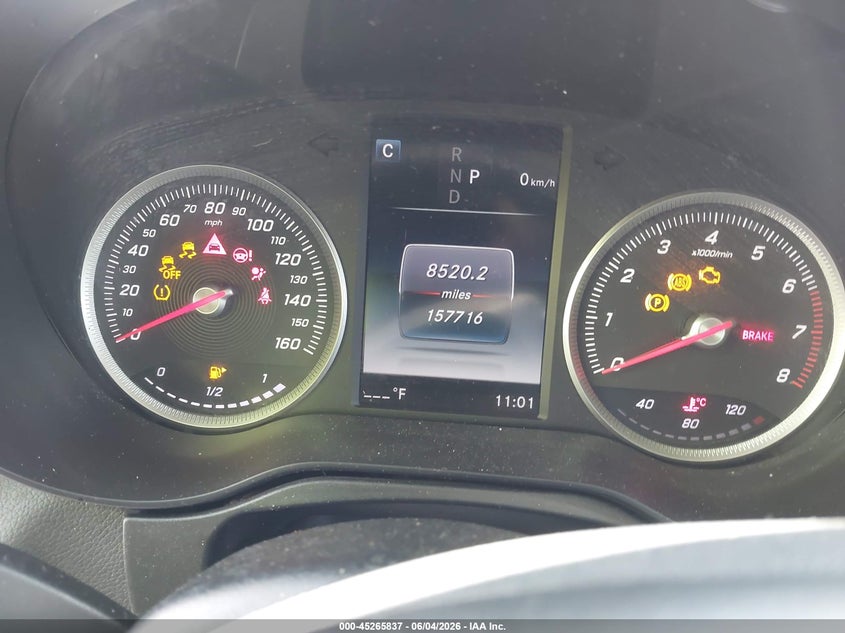 2016 Mercedes-benz Glc VIN WDC0G4JBXGF030434 IAAI salvage auction — FRONT END, Salvage Title, sold $2,875 on 2026-07-08 (photo 7)