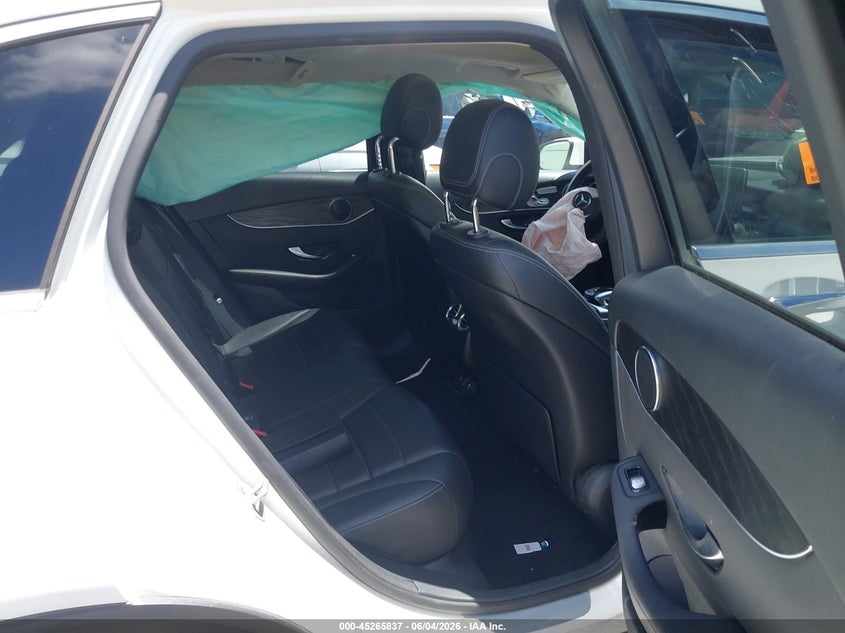 2016 Mercedes-benz Glc VIN WDC0G4JBXGF030434 IAAI salvage auction — FRONT END, Salvage Title, sold $2,875 on 2026-07-08 (photo 8)