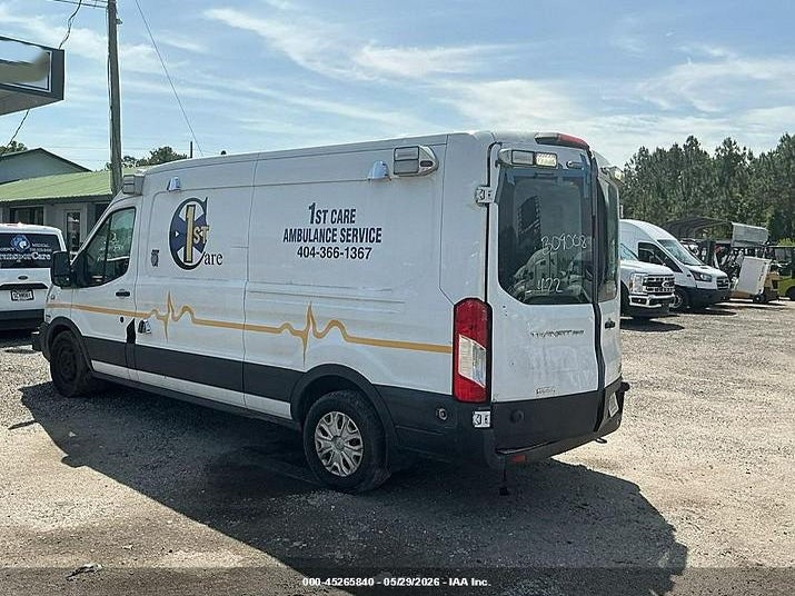 2020 Ford Transit VIN 1FDBR1CG9LKB09008 IAAI salvage auction — UNKNOWN, Clear (Georgia), sold $16,750 on 2026-07-29 (photo 5)