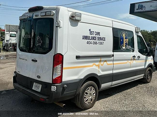 2020 Ford Transit VIN 1FDBR1CG9LKB09008 IAAI salvage auction — UNKNOWN, Clear (Georgia), sold $16,750 on 2026-07-29 (photo 8)