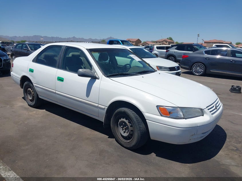 1999 Toyota Camry VIN JT2BG28K5X0276263 IAAI salvage auction — LEFT FRONT, Salvage (Arizona), sold $250 on 2026-07-07 (photo 1)