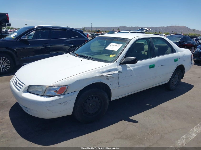 1999 Toyota Camry VIN JT2BG28K5X0276263 IAAI salvage auction — LEFT FRONT, Salvage (Arizona), sold $250 on 2026-07-07 (photo 2)