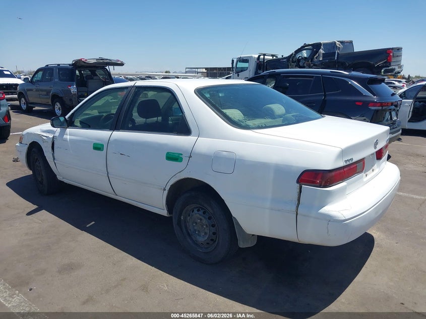 1999 Toyota Camry VIN JT2BG28K5X0276263 IAAI salvage auction — LEFT FRONT, Salvage (Arizona), sold $250 on 2026-07-07 (photo 3)