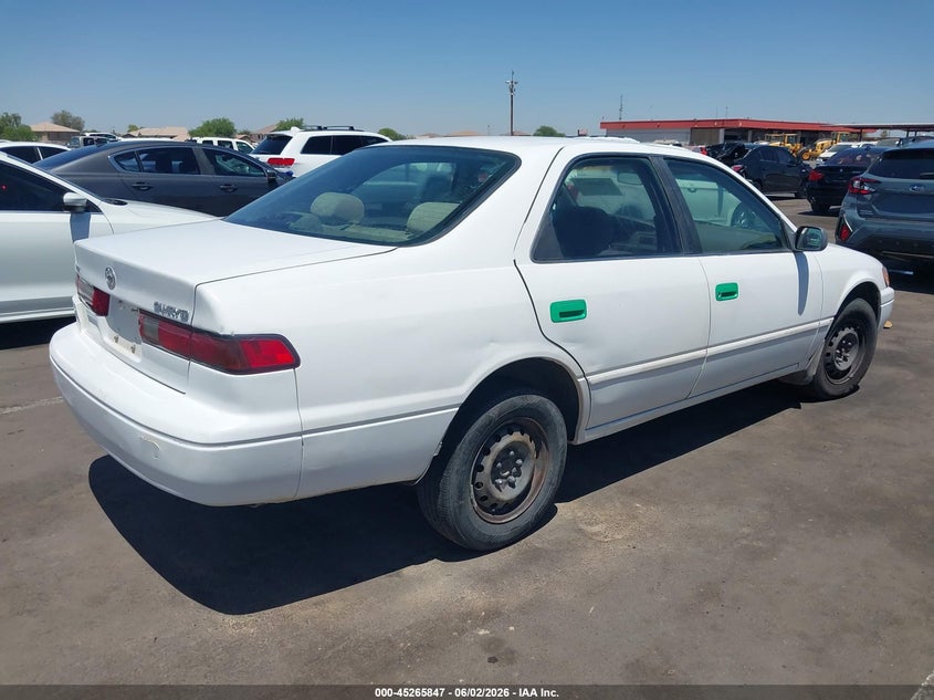 1999 Toyota Camry VIN JT2BG28K5X0276263 IAAI salvage auction — LEFT FRONT, Salvage (Arizona), sold $250 on 2026-07-07 (photo 4)