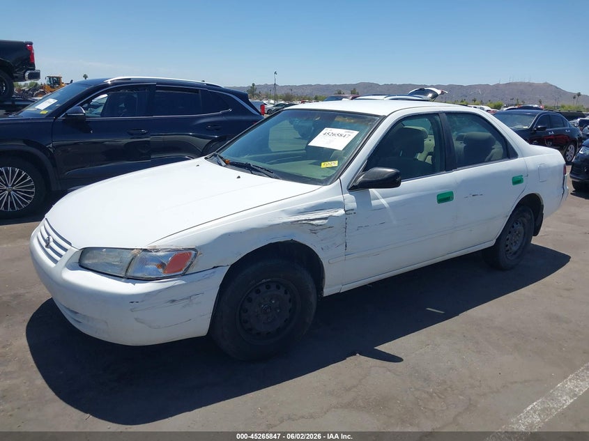 1999 Toyota Camry VIN JT2BG28K5X0276263 IAAI salvage auction — LEFT FRONT, Salvage (Arizona), sold $250 on 2026-07-07 (photo 6)