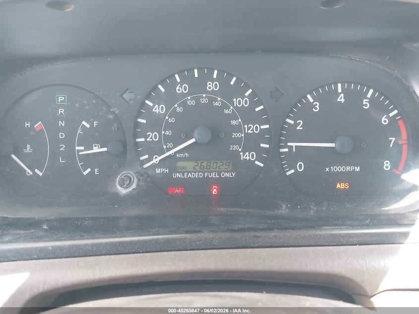 1999 Toyota Camry VIN JT2BG28K5X0276263 IAAI salvage auction — LEFT FRONT, Salvage (Arizona), sold $250 on 2026-07-07 (photo 7)