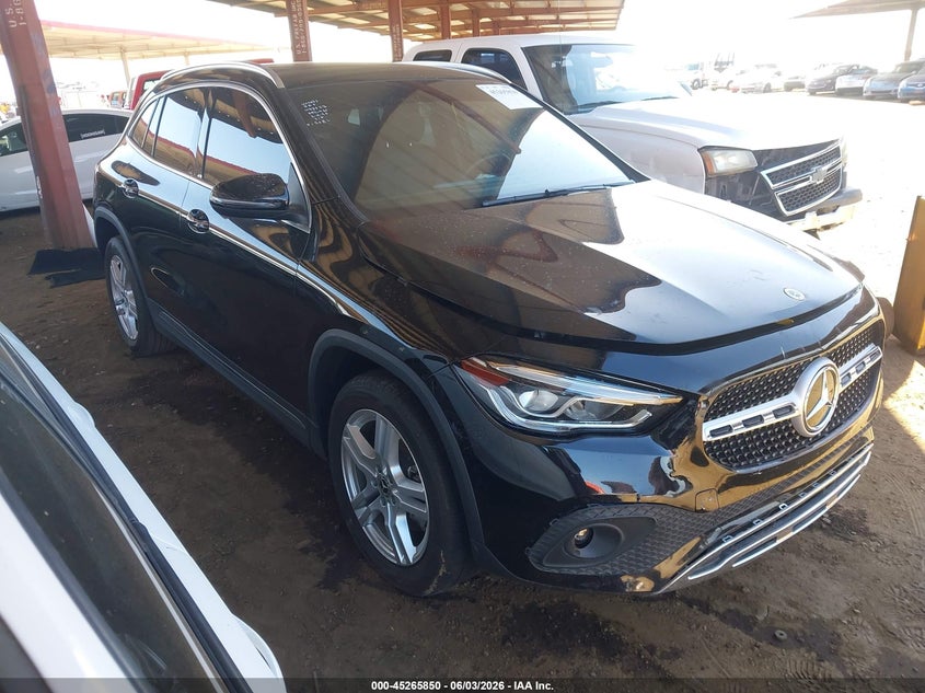 2023 Mercedes-benz Gla-klasse VIN W1N4N4GB9PJ473927 — IAAI salvage auction photo