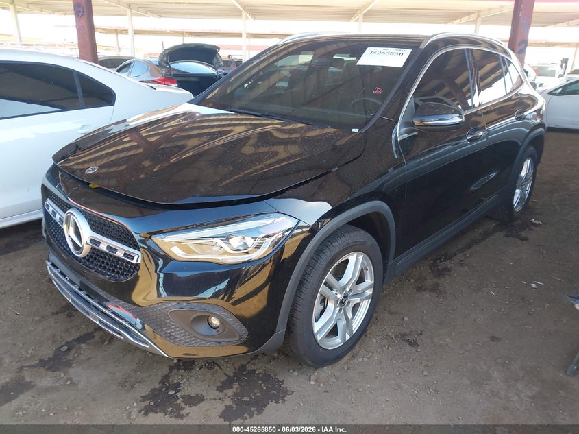 2023 Mercedes-benz Gla-klasse VIN W1N4N4GB9PJ473927 IAAI salvage auction — FRONT END, Salvage Title, sold $10,100 on 2026-07-08 (photo 2)