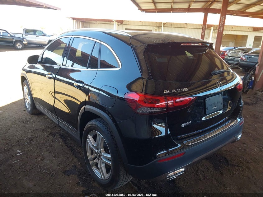 2023 Mercedes-benz Gla-klasse VIN W1N4N4GB9PJ473927 IAAI salvage auction — FRONT END, Salvage Title, sold $10,100 on 2026-07-08 (photo 3)