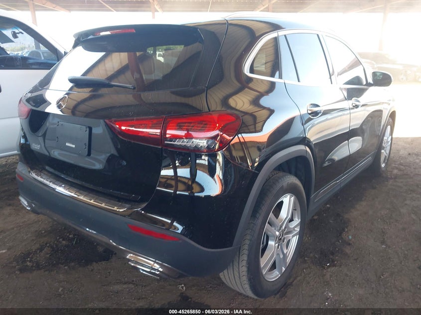 2023 Mercedes-benz Gla-klasse VIN W1N4N4GB9PJ473927 IAAI salvage auction — FRONT END, Salvage Title, sold $10,100 on 2026-07-08 (photo 4)