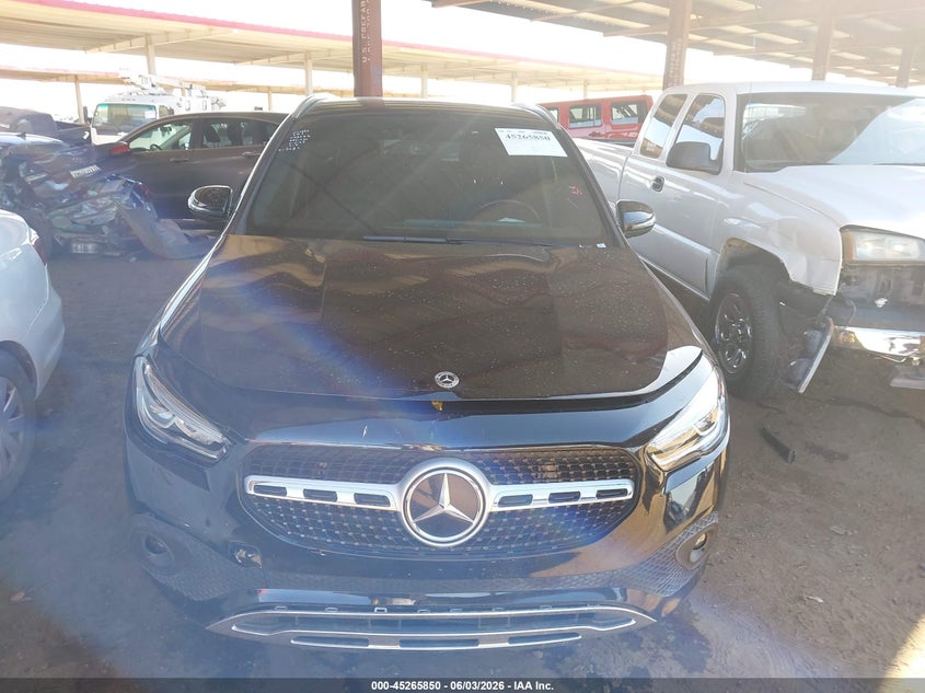 2023 Mercedes-benz Gla-klasse VIN W1N4N4GB9PJ473927 IAAI salvage auction — FRONT END, Salvage Title, sold $10,100 on 2026-07-08 (photo 6)