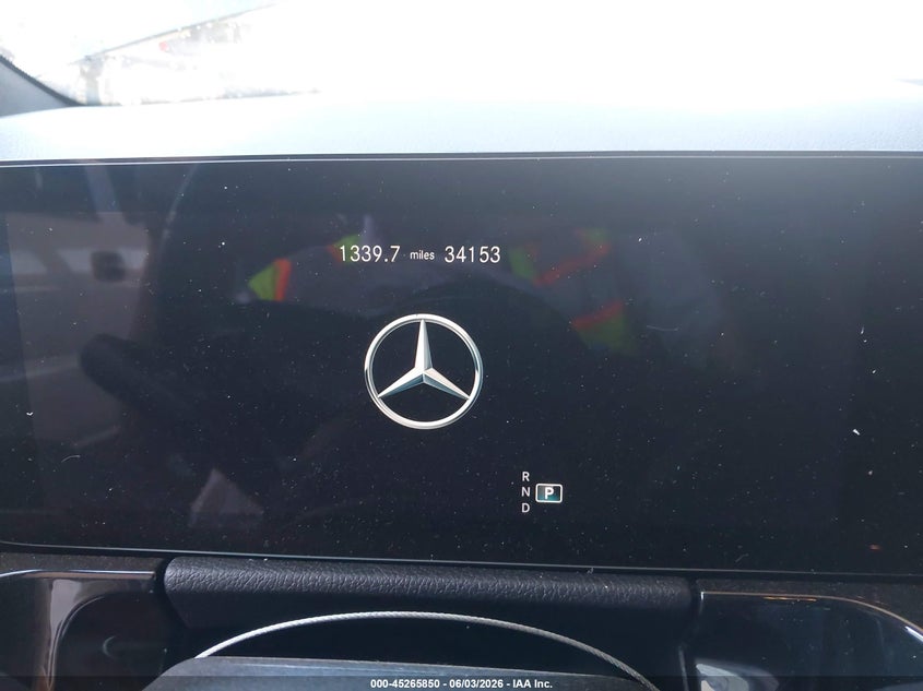 2023 Mercedes-benz Gla-klasse VIN W1N4N4GB9PJ473927 IAAI salvage auction — FRONT END, Salvage Title, sold $10,100 on 2026-07-08 (photo 7)