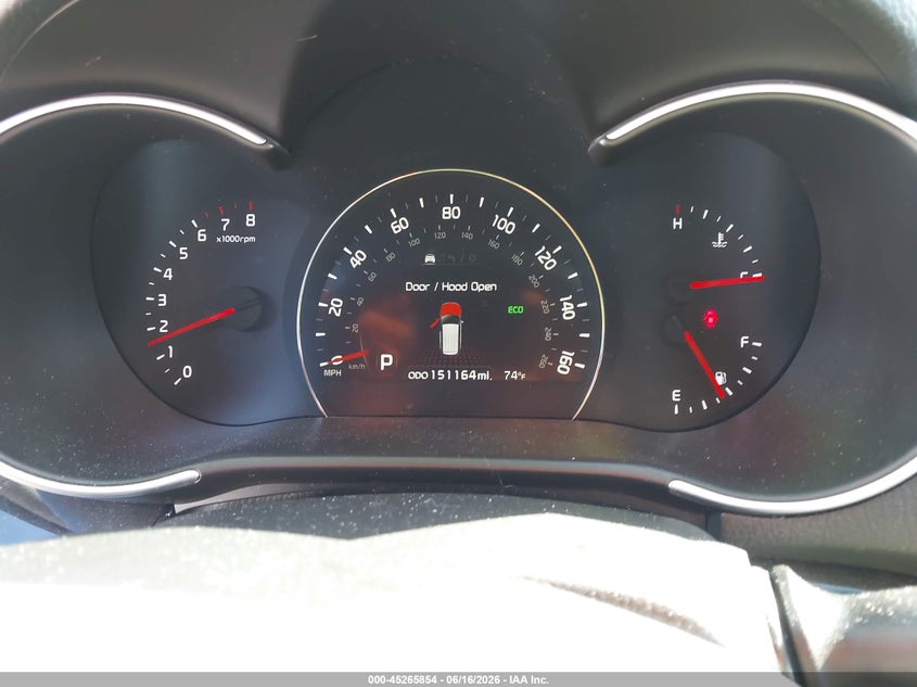2014 Kia Sorento VIN 5XYKW4A79EG479207 IAAI salvage auction — FRONT END, Salvage (Kentucky), sold $1,900 on 2026-07-20 (photo 7)