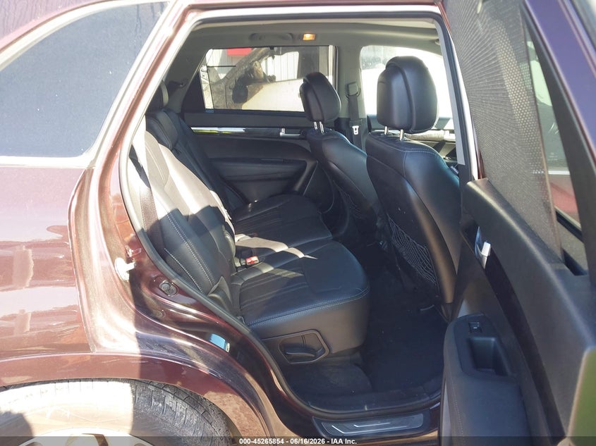 2014 Kia Sorento VIN 5XYKW4A79EG479207 IAAI salvage auction — FRONT END, Salvage (Kentucky), sold $1,900 on 2026-07-20 (photo 8)