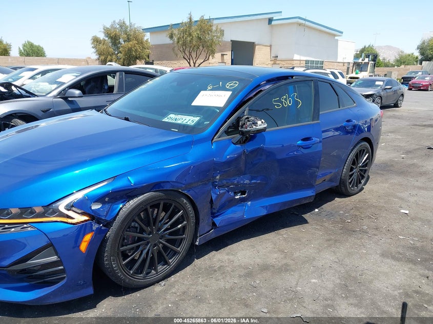 2024 Kia K5 VIN 5XXG44J87RG236526 IAAI salvage auction — SIDE, Salvage Title, sold $7,075 on 2026-07-17 (photo 6)