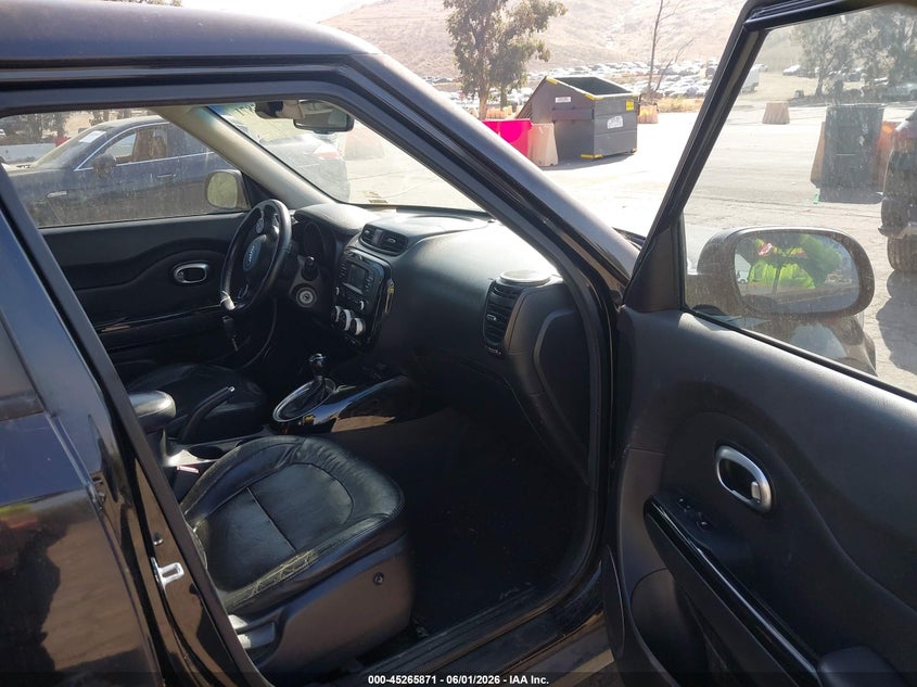 2016 Kia Soul VIN KNDJX3A57G7292551 IAAI salvage auction — NORMAL WEAR, Clear - Dealer Only (California), sold $600 on 2026-07-14 (photo 5)