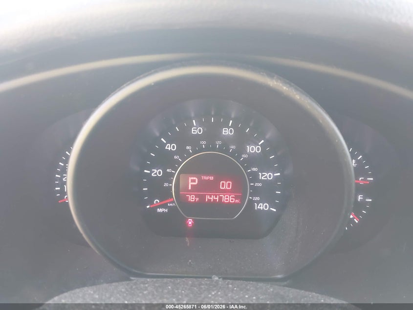 2016 Kia Soul VIN KNDJX3A57G7292551 IAAI salvage auction — NORMAL WEAR, Clear - Dealer Only (California), sold $600 on 2026-07-14 (photo 7)