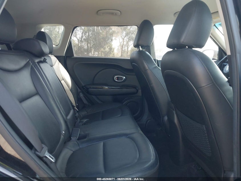 2016 Kia Soul VIN KNDJX3A57G7292551 IAAI salvage auction — NORMAL WEAR, Clear - Dealer Only (California), sold $600 on 2026-07-14 (photo 8)