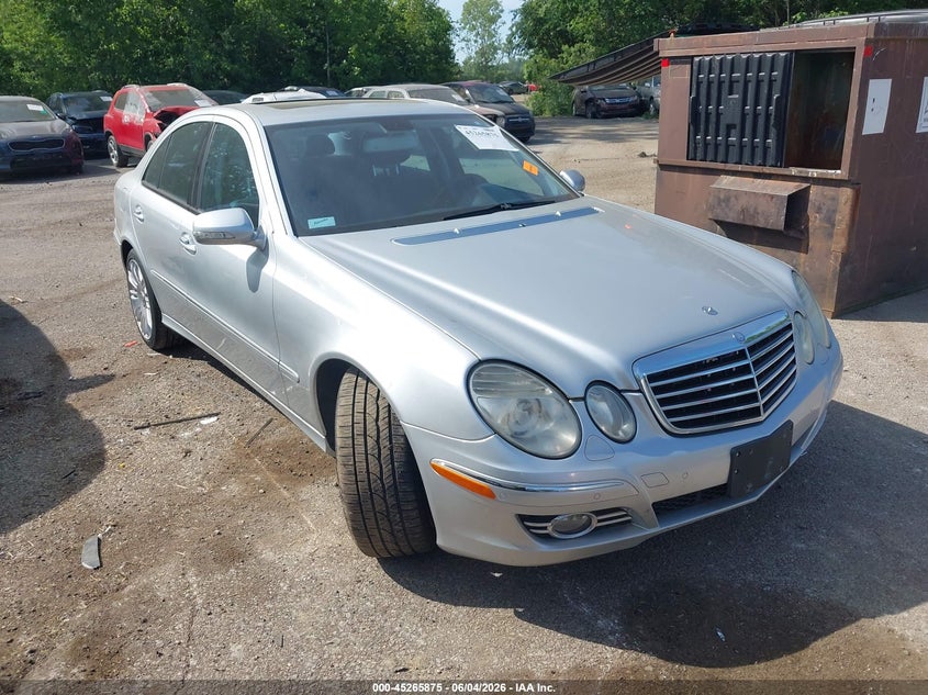 2007 Mercedes-benz E-klasse VIN WDBUF90X77X212282 IAAI salvage auction — LEFT FRONT, Salvage (Ohio), sold $725 on 2026-07-21 (photo 1)