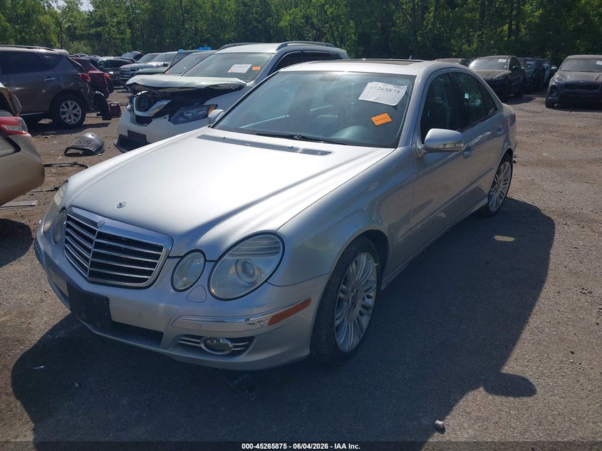2007 Mercedes-benz E-klasse VIN WDBUF90X77X212282 IAAI salvage auction — LEFT FRONT, Salvage (Ohio), sold $725 on 2026-07-21 (photo 2)