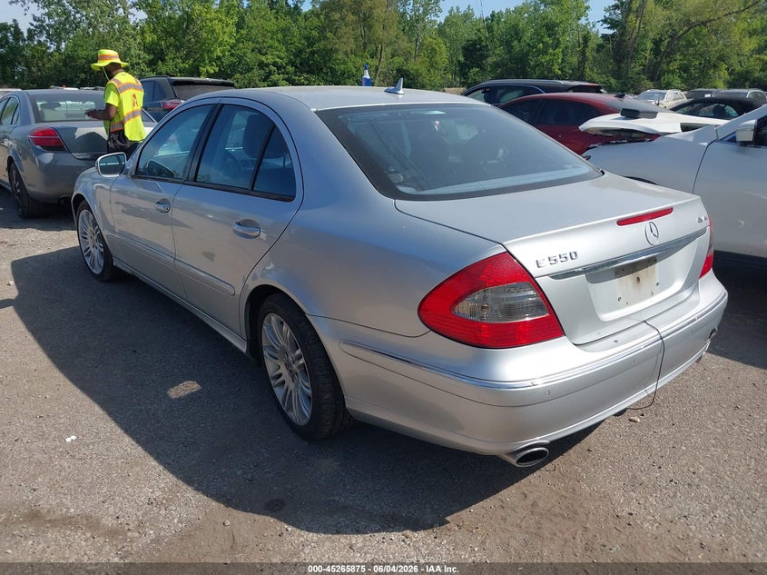 2007 Mercedes-benz E-klasse VIN WDBUF90X77X212282 IAAI salvage auction — LEFT FRONT, Salvage (Ohio), sold $725 on 2026-07-21 (photo 3)