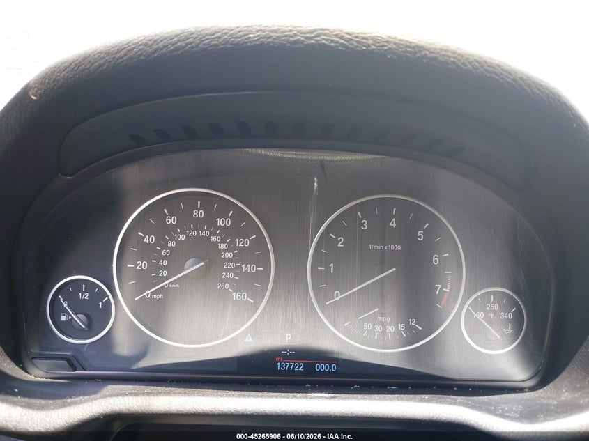2015 BMW X3 VIN 5UXWZ7C51F0M83280 IAAI salvage auction — NORMAL WEAR, Repossession Paperwork (Georgia), sold $875 on 2026-07-15 (photo 7)