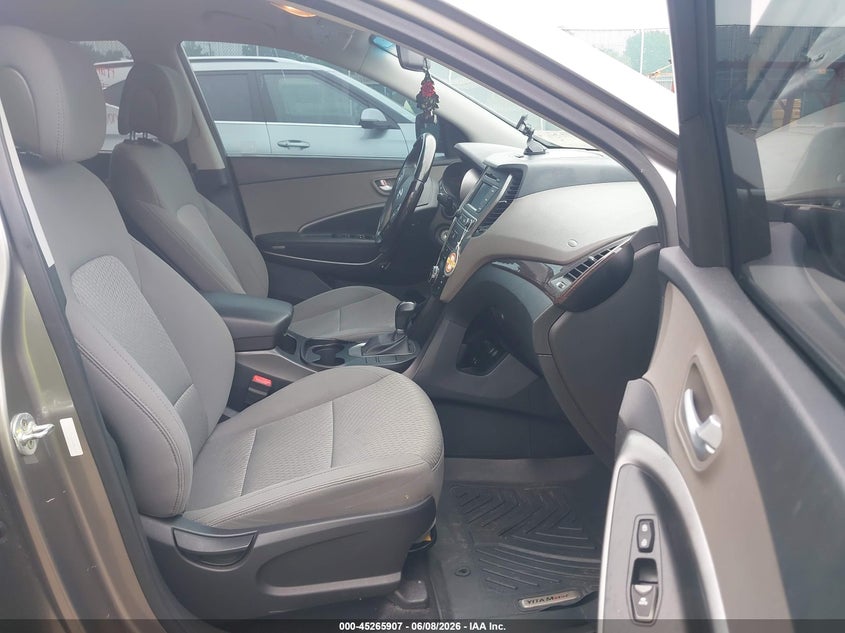2017 Hyundai Santa fe VIN 5XYZT3LB4HG381094 IAAI salvage auction — SIDE, Salvage Title, sold $1,800 on 2026-07-23 (photo 5)