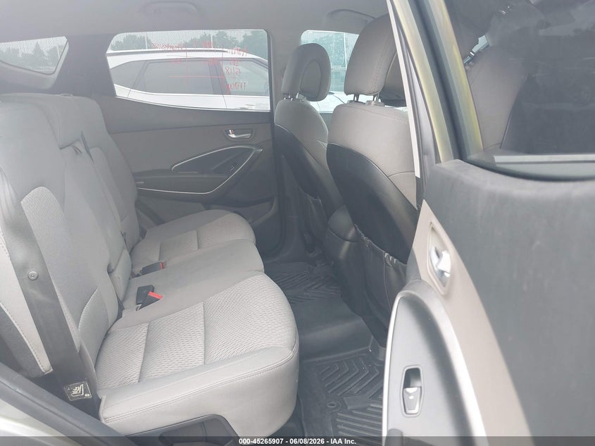 2017 Hyundai Santa fe VIN 5XYZT3LB4HG381094 IAAI salvage auction — SIDE, Salvage Title, sold $1,800 on 2026-07-23 (photo 8)