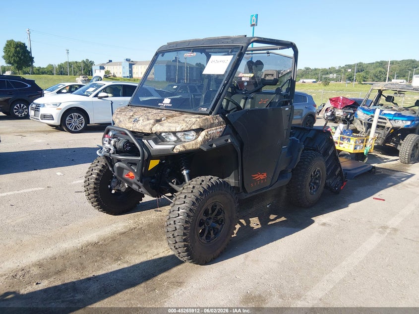 2021 Can-am/ brp Traxter VIN 3JBUWAX44MK002009 IAAI salvage auction — ROLLOVER, Salvage Title, sold $7,000 on 2026-07-29 (photo 2)