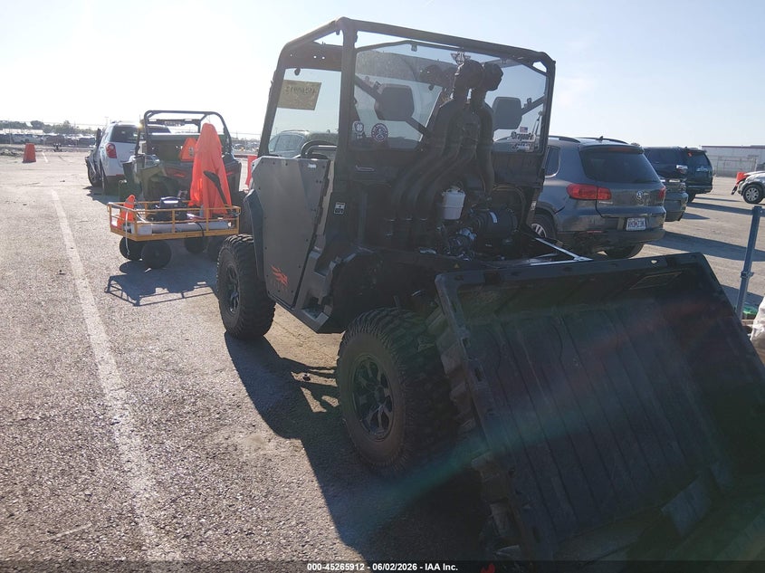 2021 Can-am/ brp Traxter VIN 3JBUWAX44MK002009 IAAI salvage auction — ROLLOVER, Salvage Title, sold $7,000 on 2026-07-29 (photo 3)