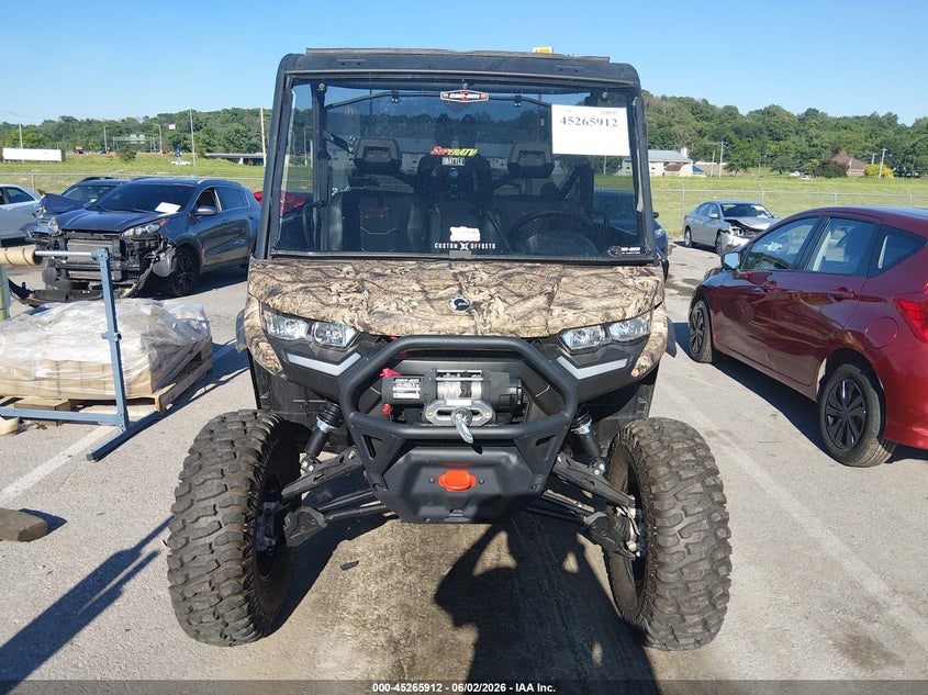 2021 Can-am/ brp Traxter VIN 3JBUWAX44MK002009 IAAI salvage auction — ROLLOVER, Salvage Title, sold $7,000 on 2026-07-29 (photo 5)