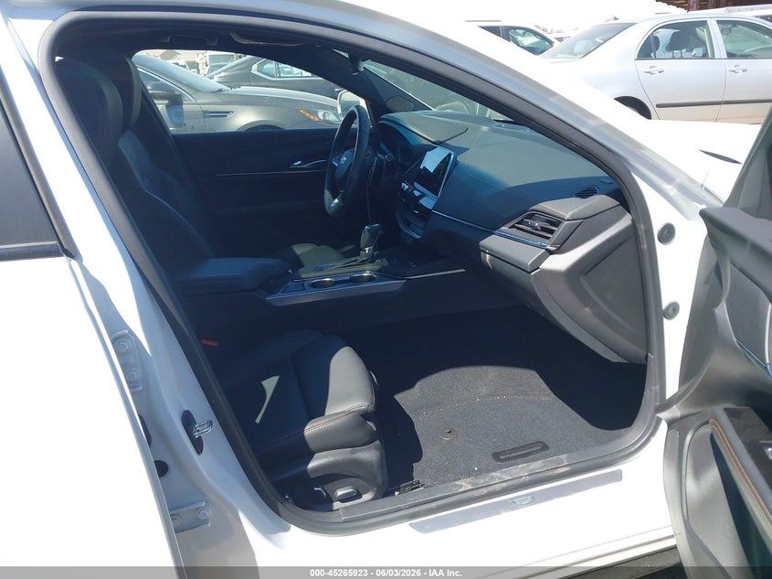 2024 Cadillac Ct4 VIN 1G6DC5RK8R0123863 IAAI salvage auction — FRONT END, Salvage Title, sold $10,100 on 2026-07-21 (photo 5)