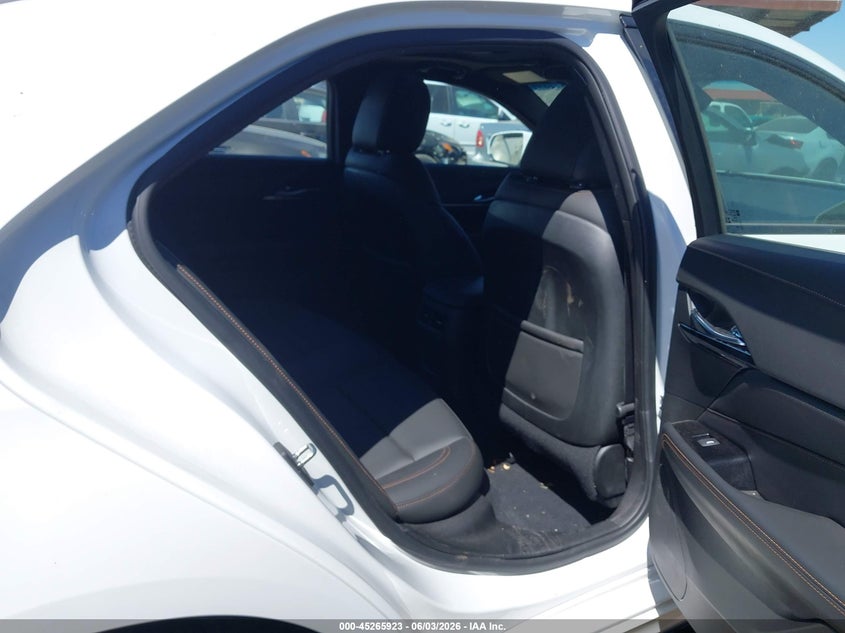 2024 Cadillac Ct4 VIN 1G6DC5RK8R0123863 IAAI salvage auction — FRONT END, Salvage Title, sold $10,100 on 2026-07-21 (photo 8)