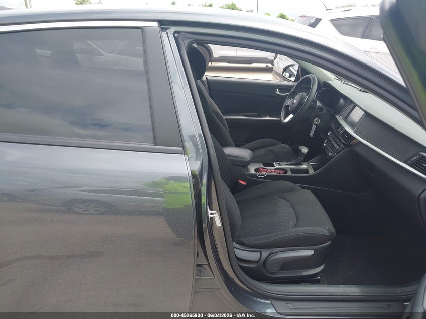 2020 Kia Optima VIN 5XXGT4L30LG445506 IAAI salvage auction — FRONT END, Salvage Title, sold $1,450 on 2026-07-24 (photo 5)
