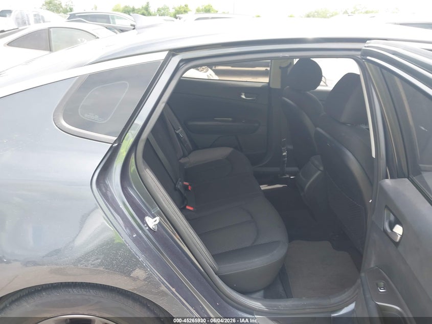 2020 Kia Optima VIN 5XXGT4L30LG445506 IAAI salvage auction — FRONT END, Salvage Title, sold $1,450 on 2026-07-24 (photo 8)