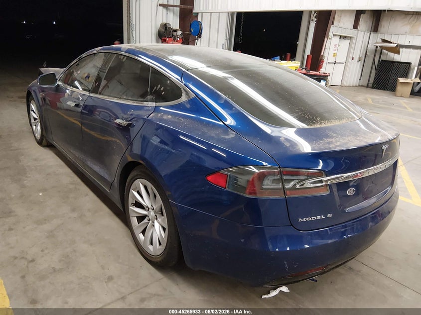 2016 Tesla Model s VIN 5YJSA1E20GF137411 IAAI salvage auction — FRONT END, Salvage Title, sold $4,250 on 2026-07-09 (photo 3)