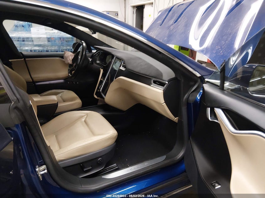 2016 Tesla Model s VIN 5YJSA1E20GF137411 IAAI salvage auction — FRONT END, Salvage Title, sold $4,250 on 2026-07-09 (photo 5)