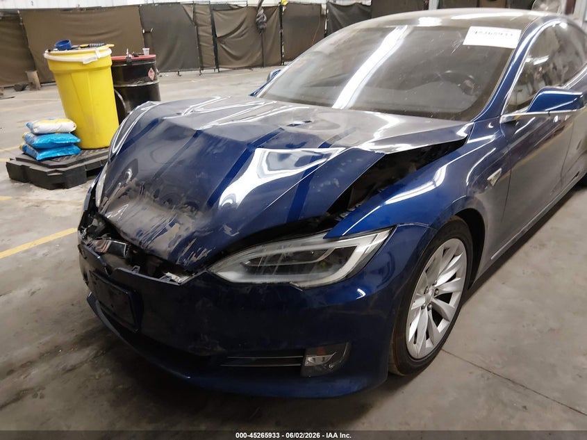 2016 Tesla Model s VIN 5YJSA1E20GF137411 IAAI salvage auction — FRONT END, Salvage Title, sold $4,250 on 2026-07-09 (photo 6)