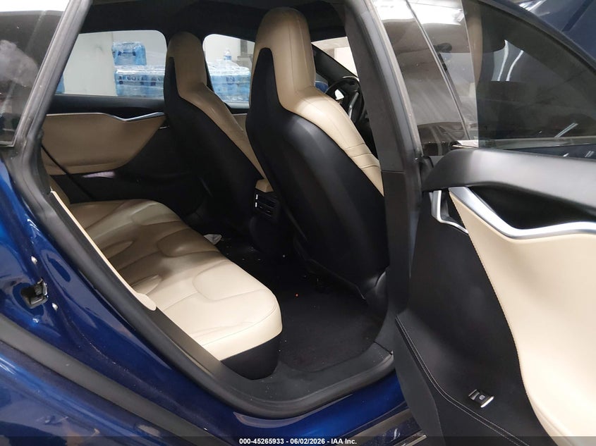 2016 Tesla Model s VIN 5YJSA1E20GF137411 IAAI salvage auction — FRONT END, Salvage Title, sold $4,250 on 2026-07-09 (photo 8)