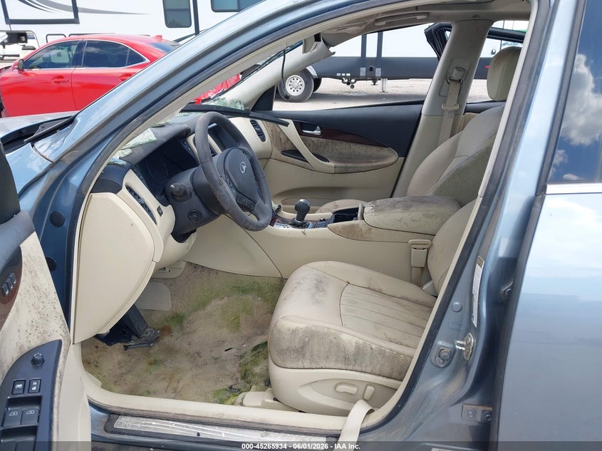 2017 Infiniti Qx50 VIN JN1BJ0RP1HM390295 IAAI salvage auction — ROLLOVER, Original (Texas), sold $1,350 on 2026-07-22 (photo 5)