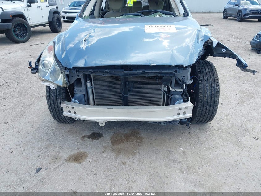 2017 Infiniti Qx50 VIN JN1BJ0RP1HM390295 IAAI salvage auction — ROLLOVER, Original (Texas), sold $1,350 on 2026-07-22 (photo 6)